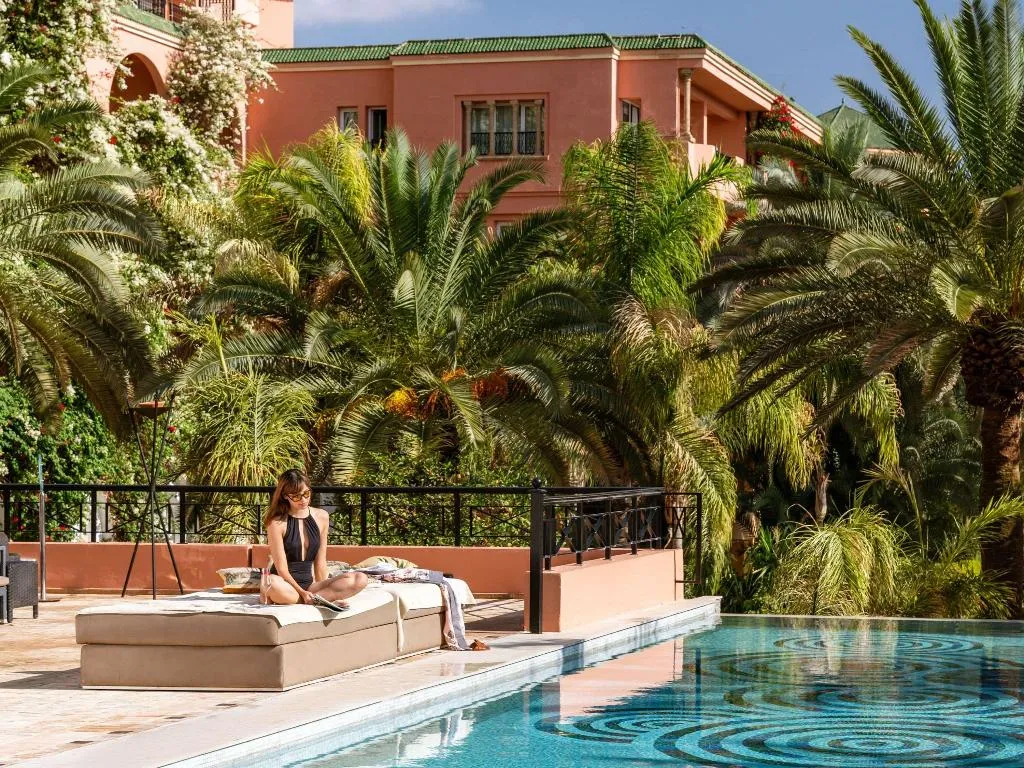 Bar, Sofitel Marrakech Palais Imperial & Spa, Marrakech