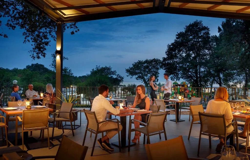 Restaurant, Aminess Planet Camping Maravea Holiday Homes, Istria