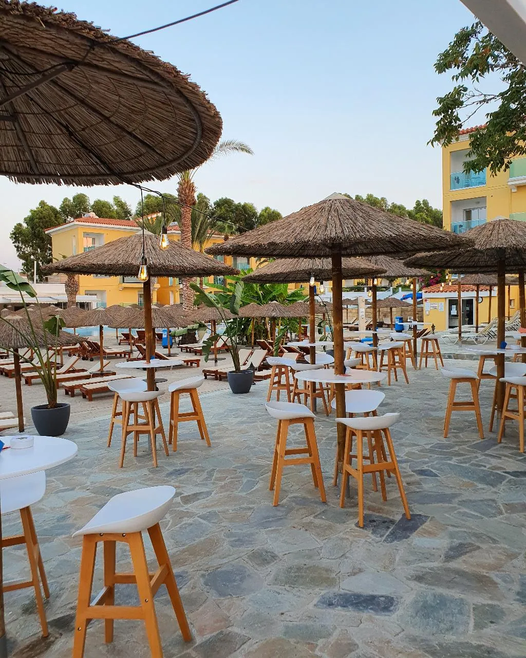 Bar, Malama Beach Holiday Village, Cyprus