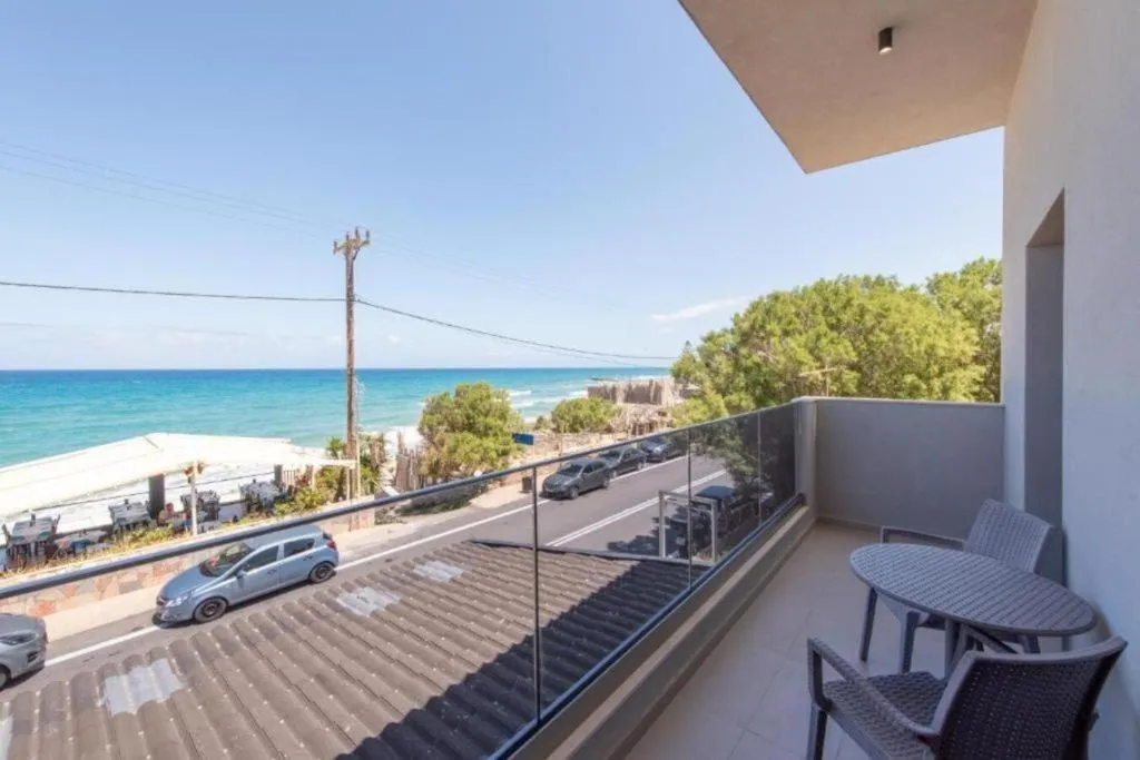 Beach, Dimitra Hotel Apartments, Crete