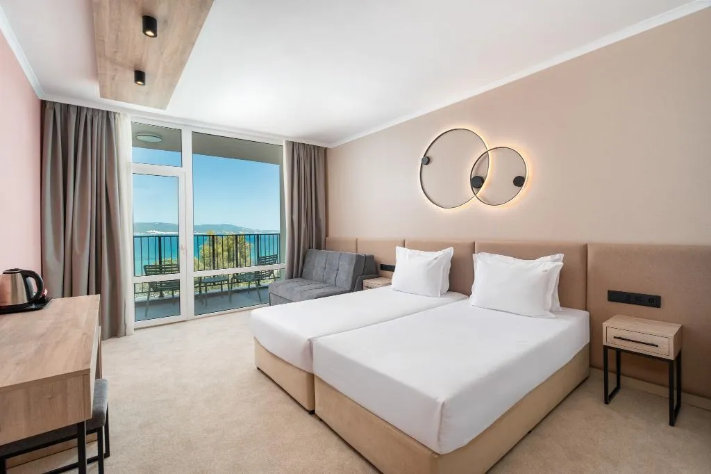 DOUBLE SEA VIEW Room, Festa Panorama, Bourgas