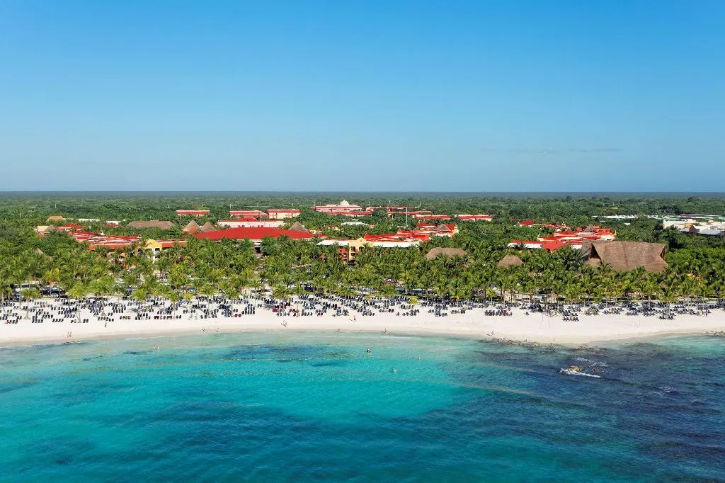 General view, Barcelo Maya Tropical, Cancun Area