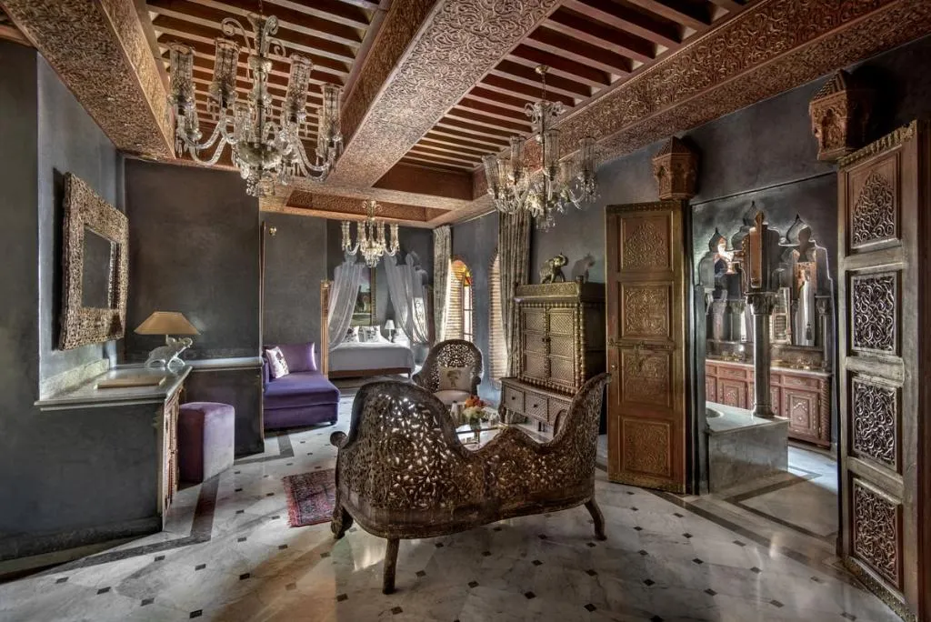 SUITE DELUXE Room, La Sultana Marrakech, Marrakech