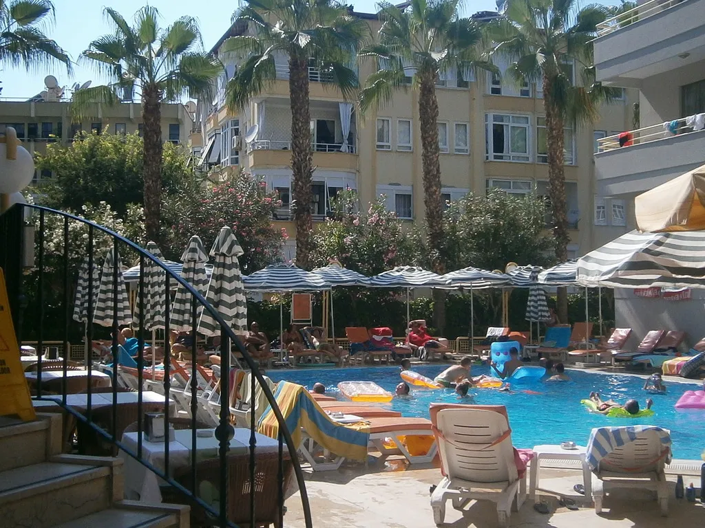 Pool, Sifalar Apart Hotel, Antalya