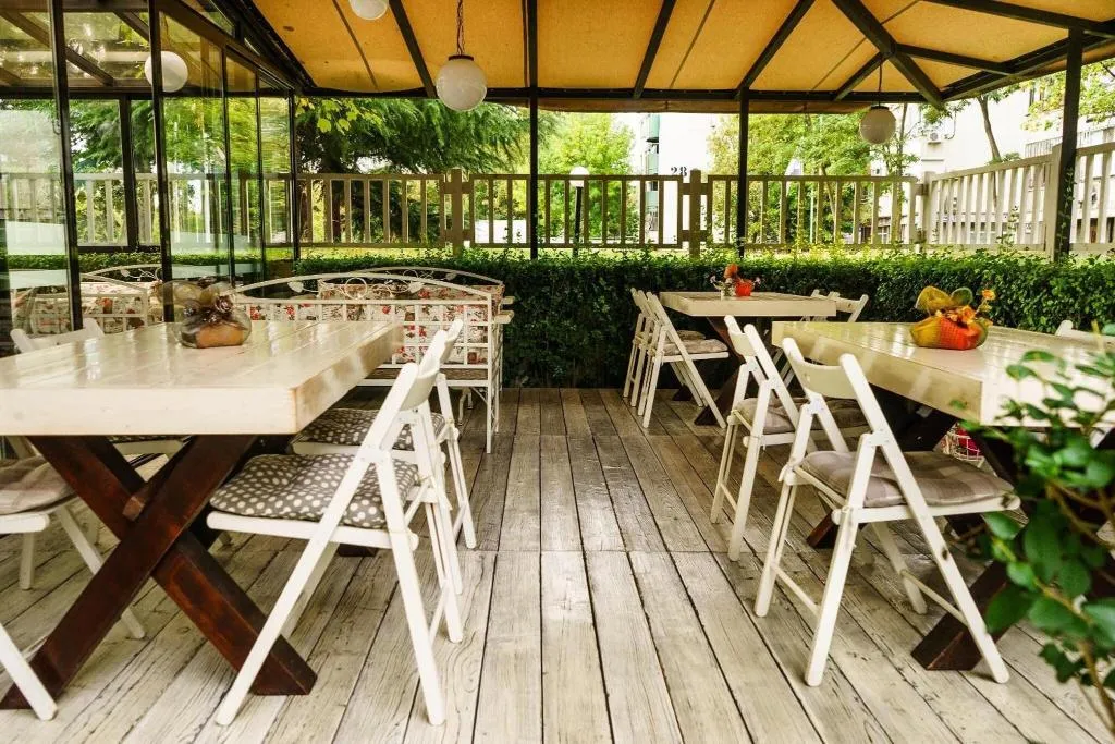 Restaurant, Hotel Milano, Bourgas