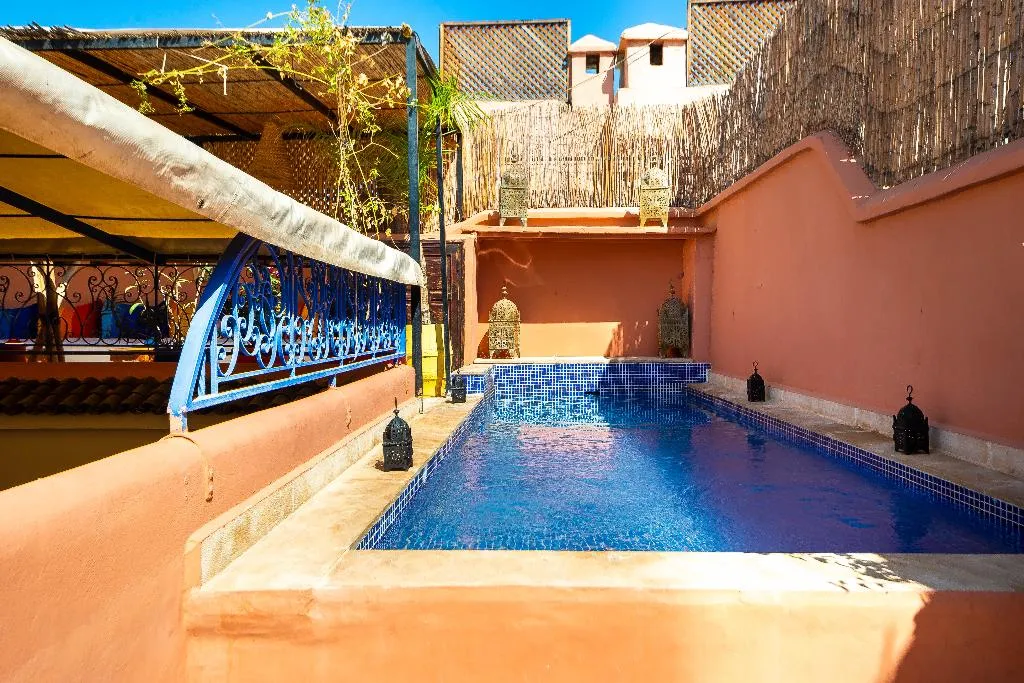 Pool, Riad Kamal, Marrakech