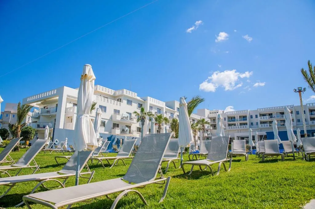 Terrace, Blue Lagoon Kosher Hotel, Cyprus