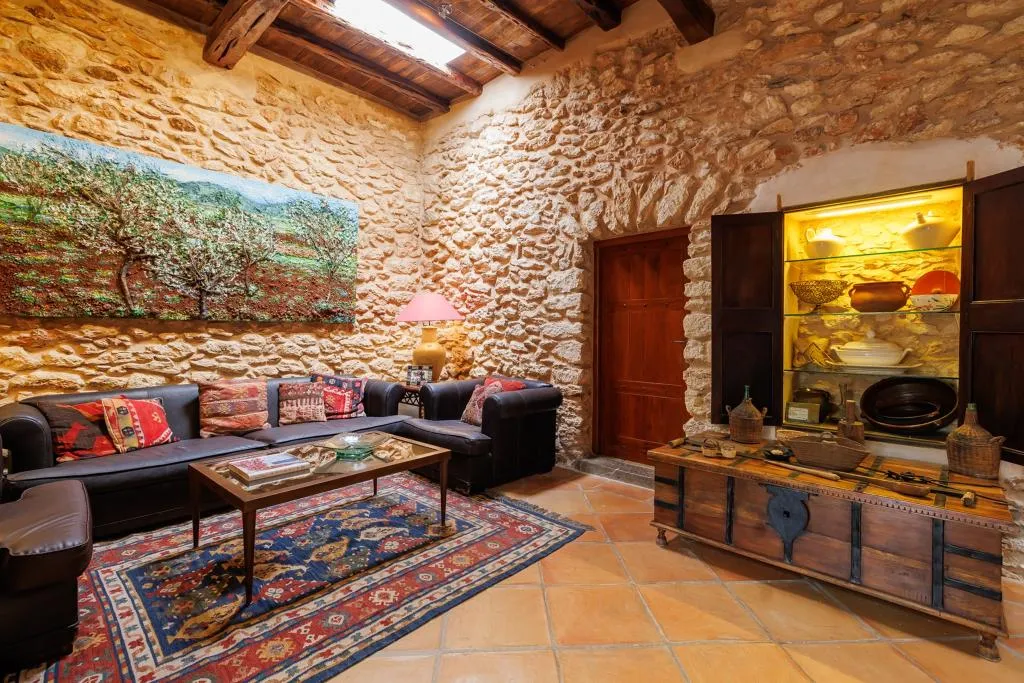 Lobby, Can Lluc Boutique Country Hotel &  Villas, Ibiza