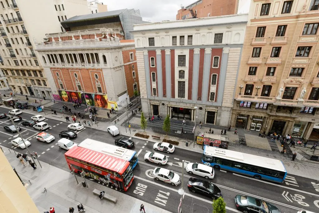 General view, Smartrental Collection Gran Vía Centric, Madrid