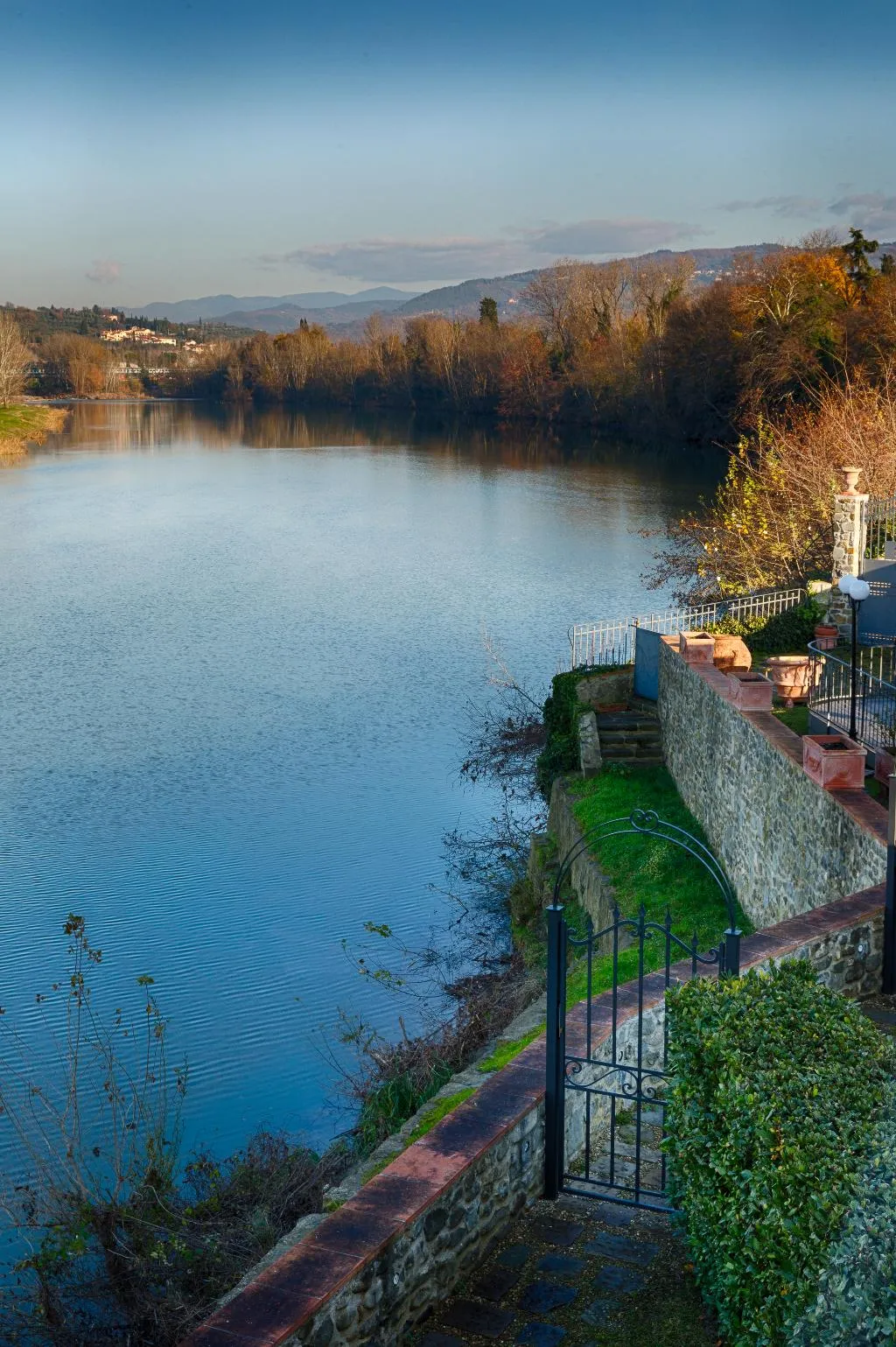 Terrace, Hotel Mulino di Firenze, WorldHotels Crafted, Florence