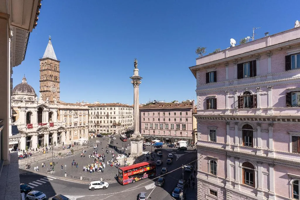 General view, Hotel Santa Maria Maggiore, Rome