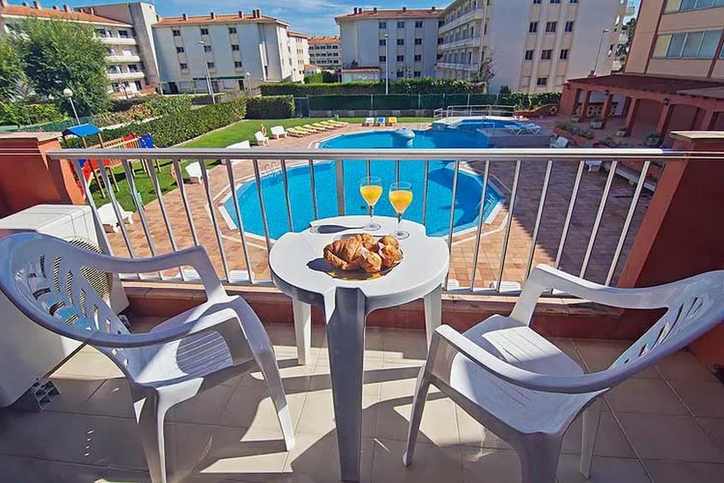 Terrace, Estartit Confort, Costa Brava