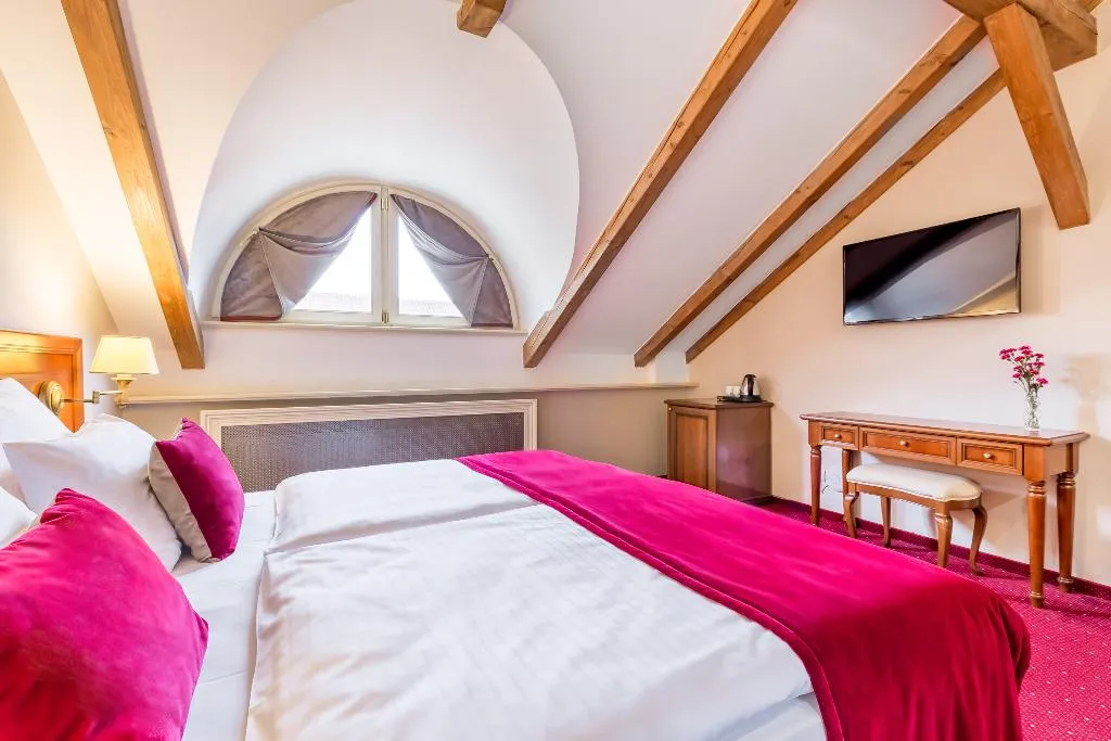 DOUBLE DELUXE Room, Hotel Caruso Old Town Prague, Prague