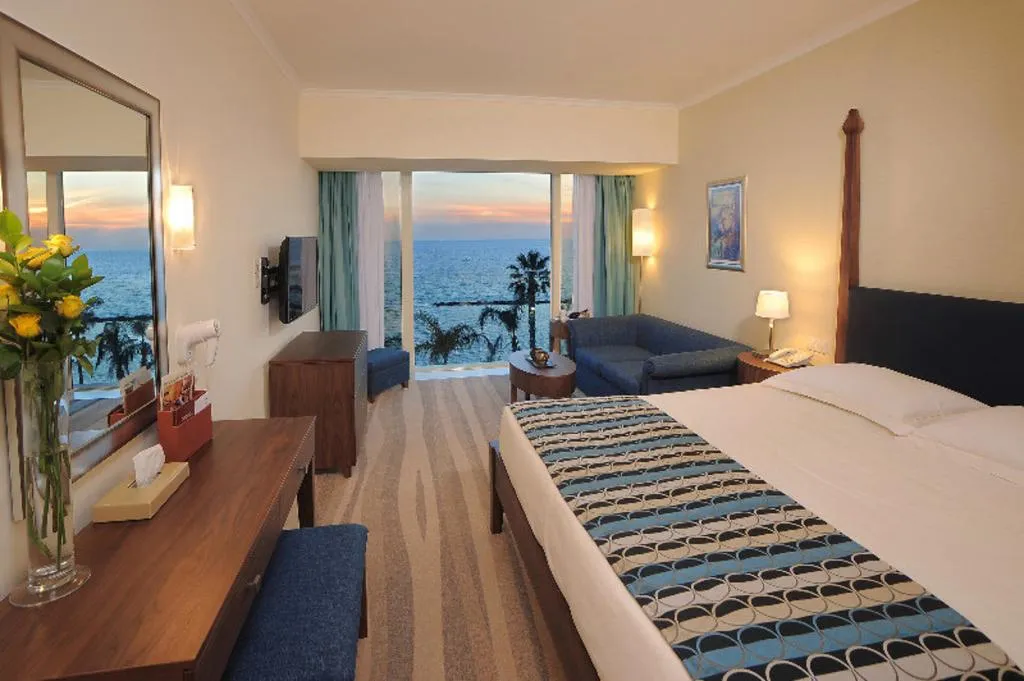 DOUBLE SUPERIOR SEA VIEW Room, Alexander The Great Beach Hotel, Cyprus