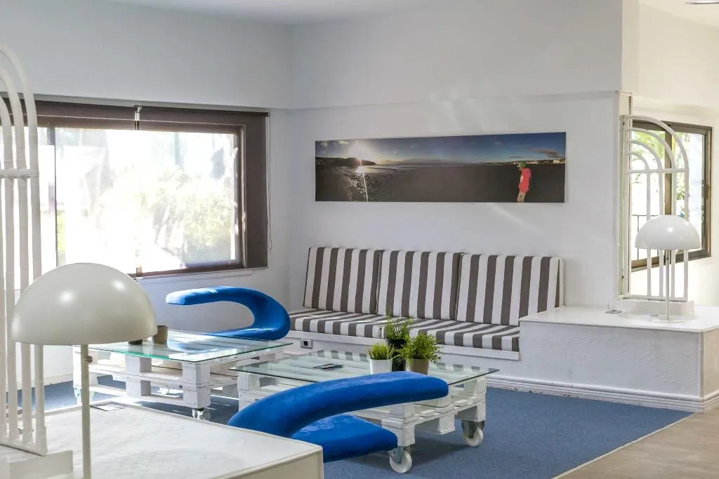 Lobby, Apartamentos Portonovo, Gran Canaria