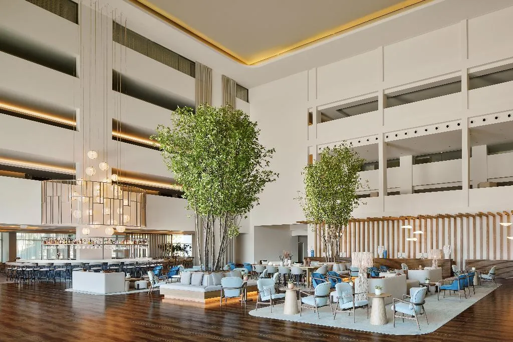 Lobby, Algarve Marriott Salgados Golf Resort & Spa, Algarve