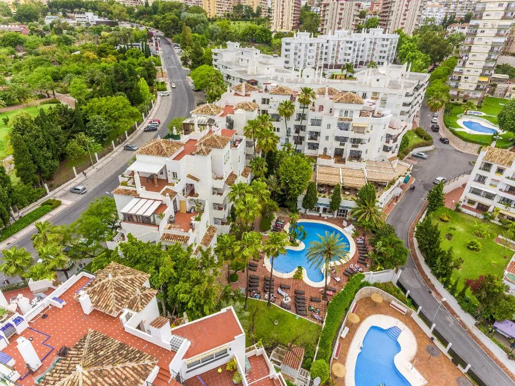 General view, Royal Oasis Club at Pueblo Quinta, Costa Del Sol