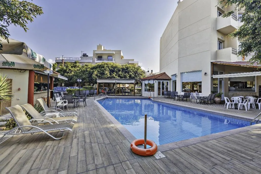 General view, Sofia Hotel, Crete