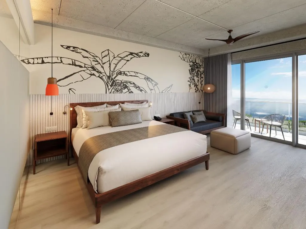JUNIOR SUITE BAY VIEW Room, Hyatt Vivid Grand Island, Cancun Area