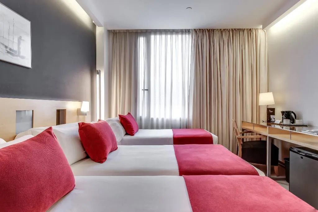TWIN CLASSIC Room, Sercotel Caspe, Barcelona
