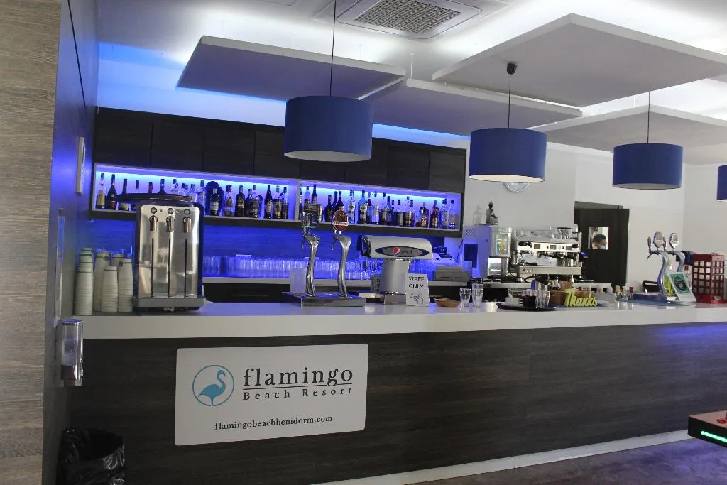 Bar, Flamingo Beach Resort Adults Only, Costa Blanca