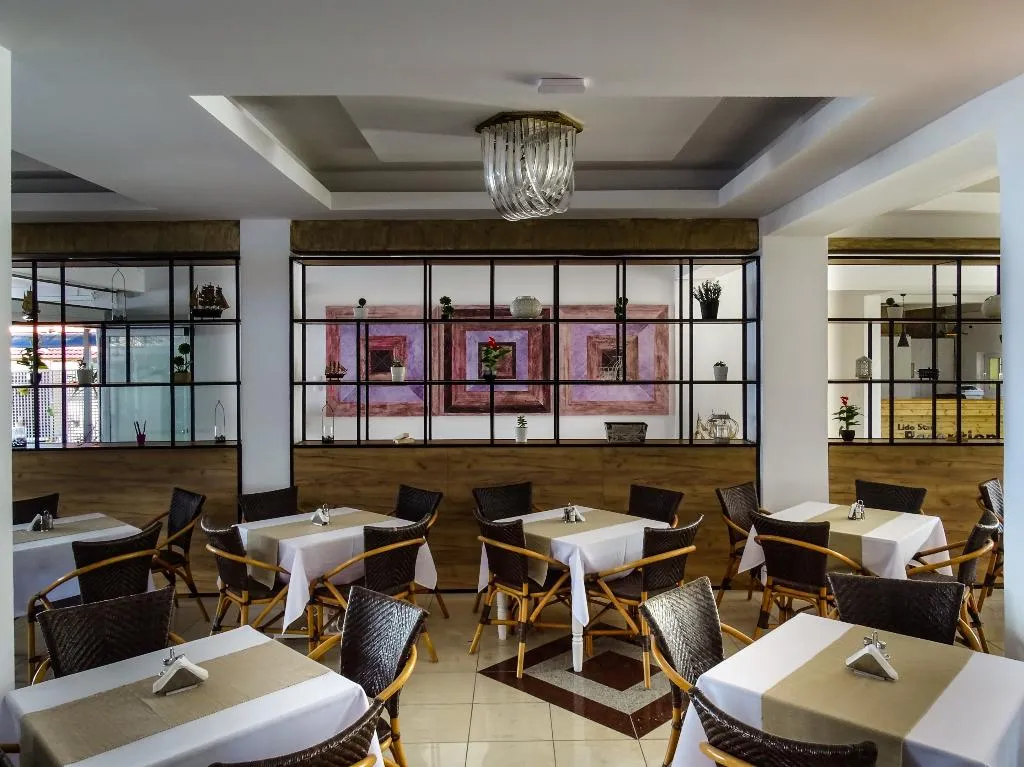 Restaurant, Lido Star, Rhodes