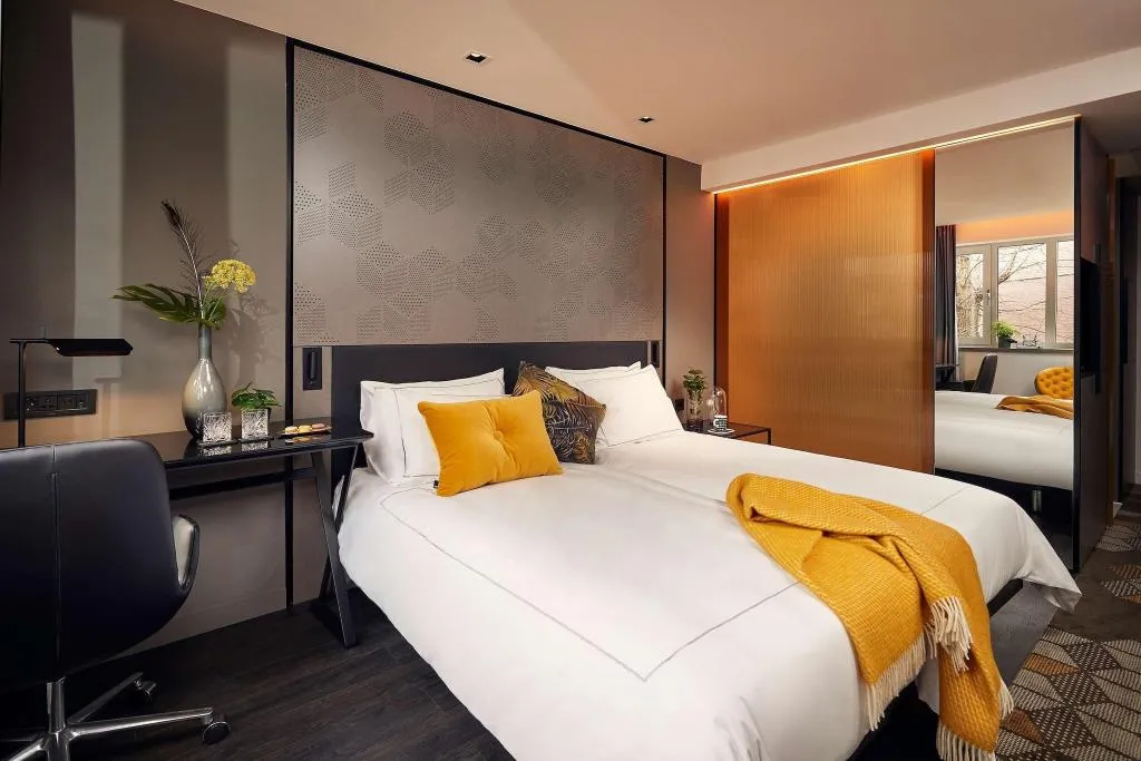 TWIN DELUXE Room, Park Plaza Vondelpark, Amsterdam