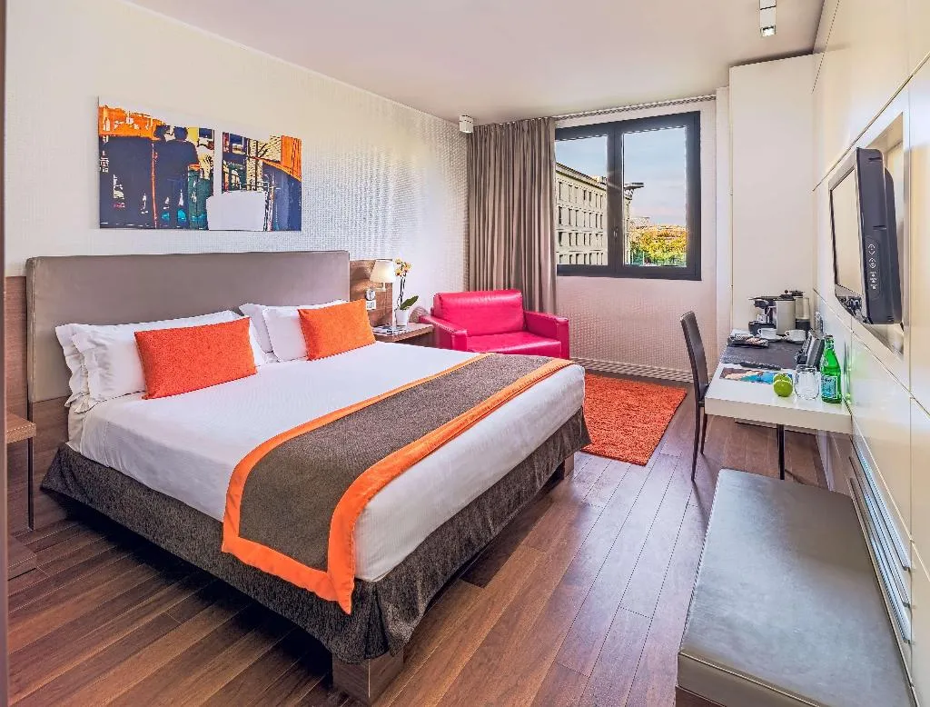 Room, H10 Roma Citta, Rome