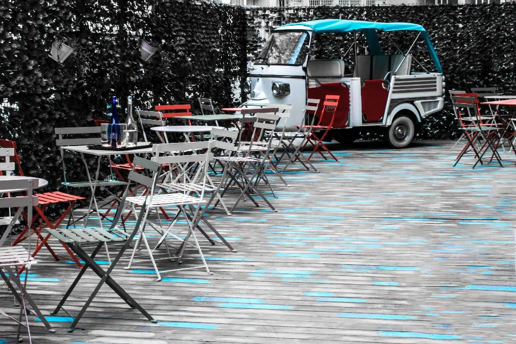 Terrace, Hostel Trastevere 1, Rome