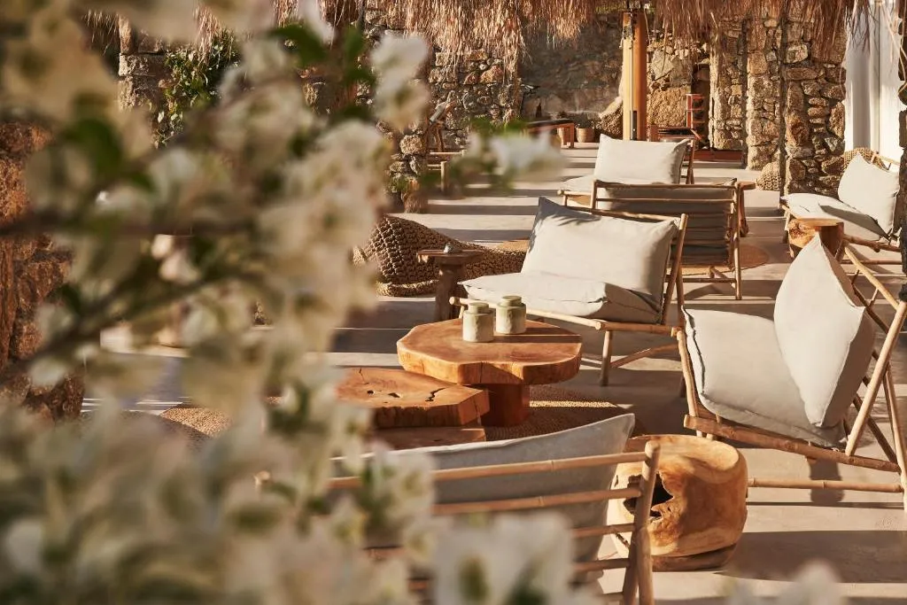 General view, The Wild By Interni, Mykonos