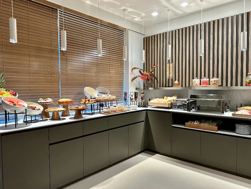 Restaurant, Hotel Mealba, Milan
