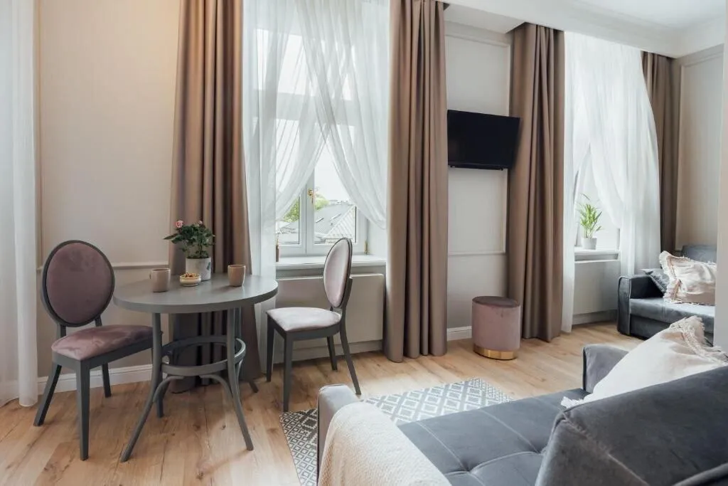 Room, Aparthotel Amella, Riga