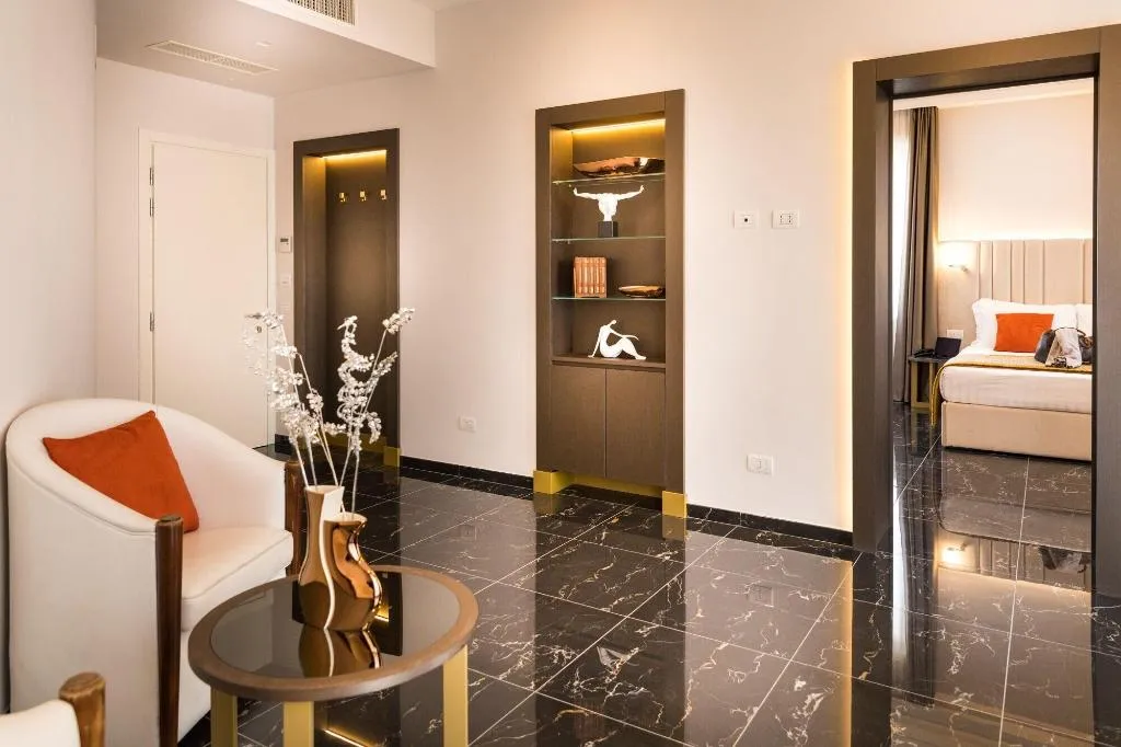 Room, Villa Zaccardi, Rome