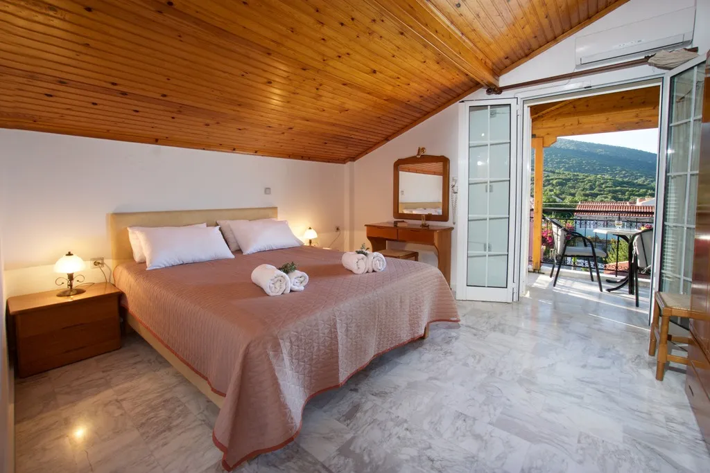 APARTMENT CAPACITY 4 Room, Diamanto, Kefallinia
