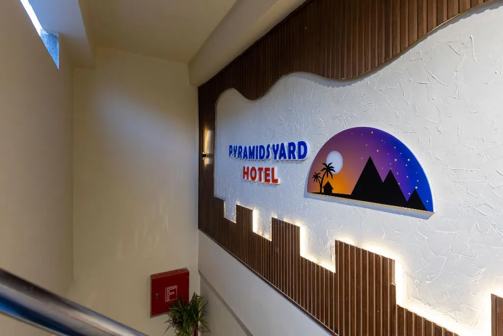 General view, Pyramids Yard Hotel, Cairo