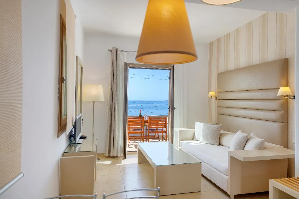 JUNIOR SUITE SEA VIEW Room, Lithos by Spyros & Flora, Mykonos