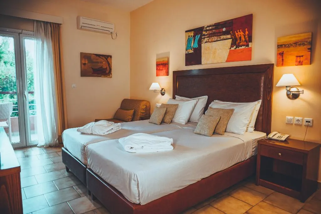 Double or Twin GARDEN VIEW Room, Apollo Resort Art, Athens