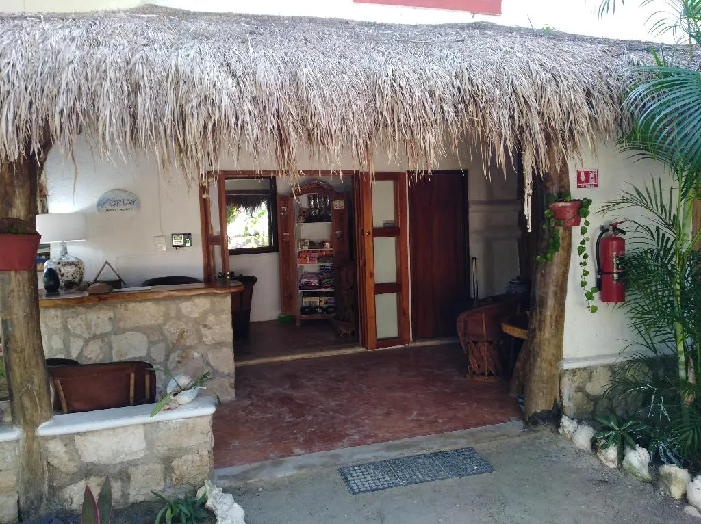 Lobby, Zomay Beachfront Holbox, Cancun Area