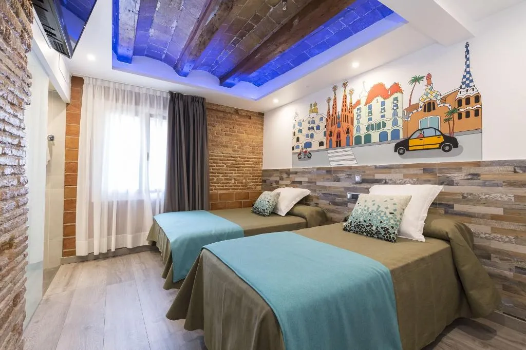 Room, Pensión Miami, Barcelona