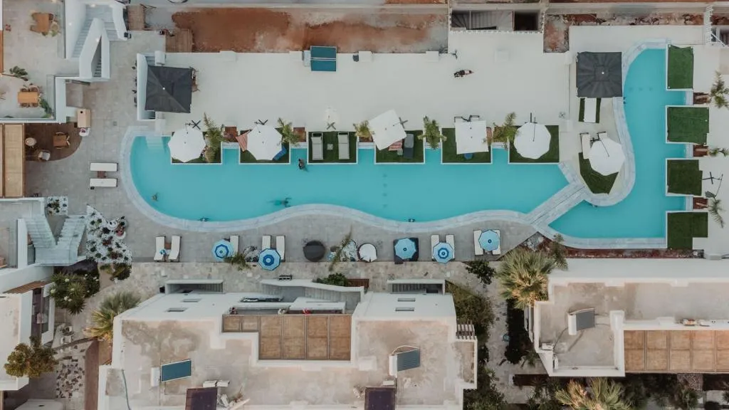 General view, Galazio beach resort, Crete