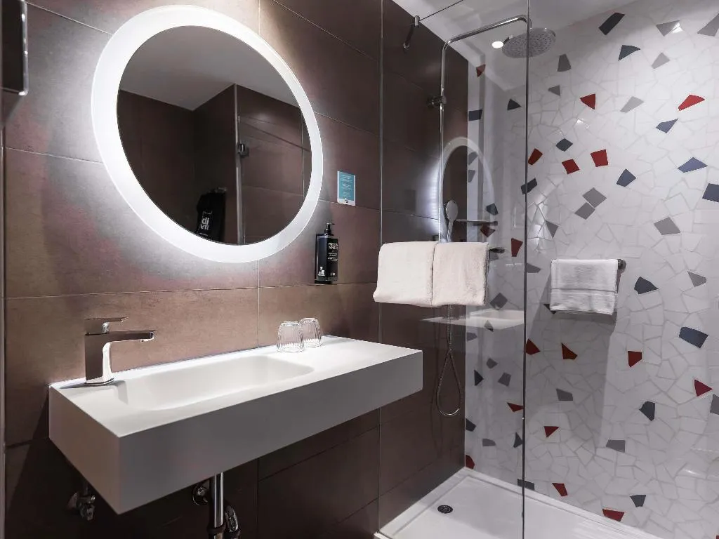 DOUBLE CAPACITY 2 Room, ibis Styles Barcelona City Bogatell, Barcelona
