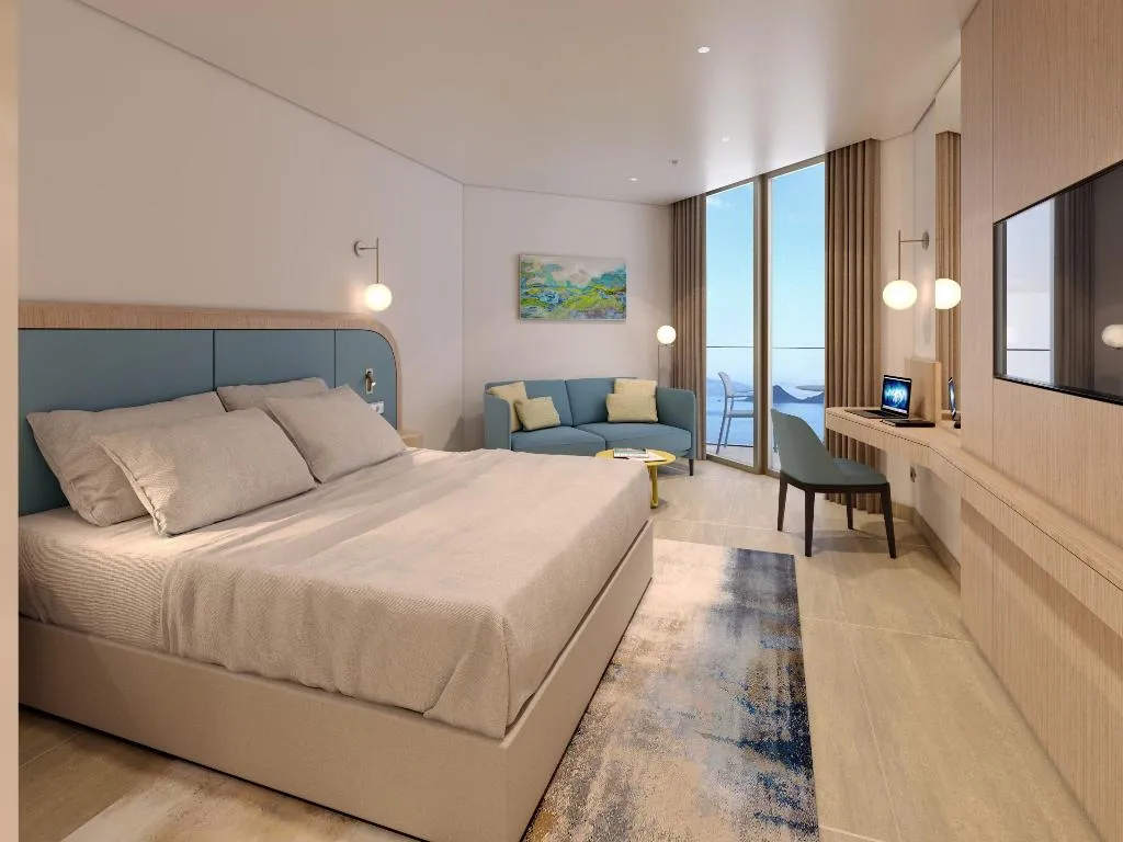 DOUBLE PREMIUM SEA VIEW Room, Holiday Inn Resort Bodrum West Beach by IHG, Bodrum
