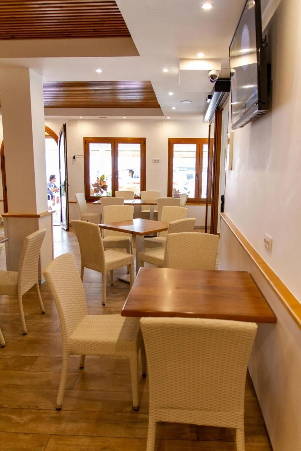 Restaurant, Hotel Almadraba, Costa De La Luz