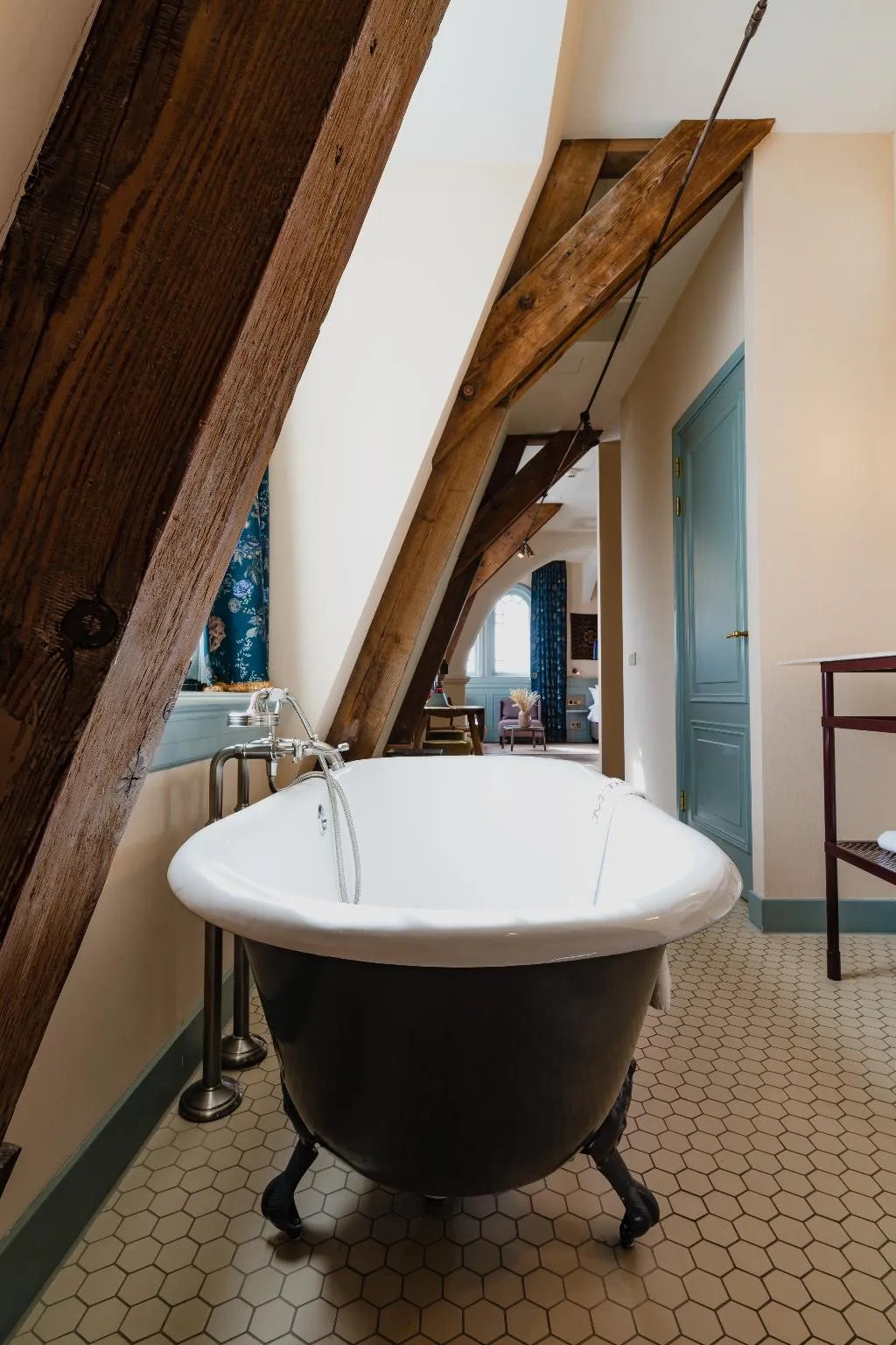 SUITE KING SIZE BED Room, Hotel Mercier, Amsterdam