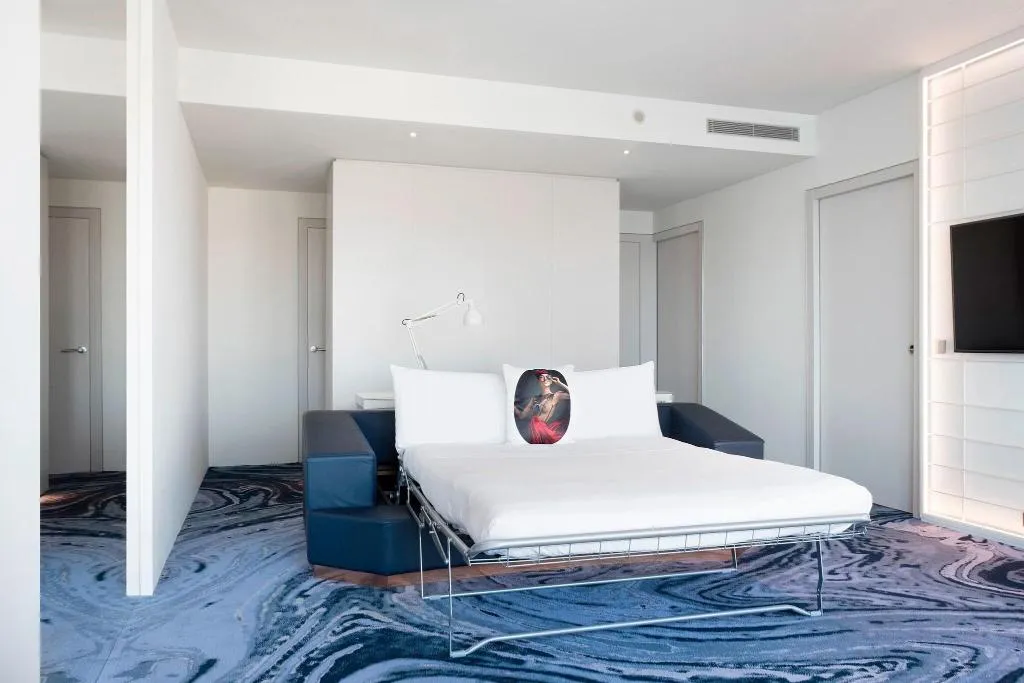 STUDIO KING SIZE BED Room, W Barcelona, Barcelona