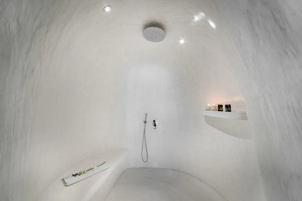 Room, Maregio Suites, Santorini