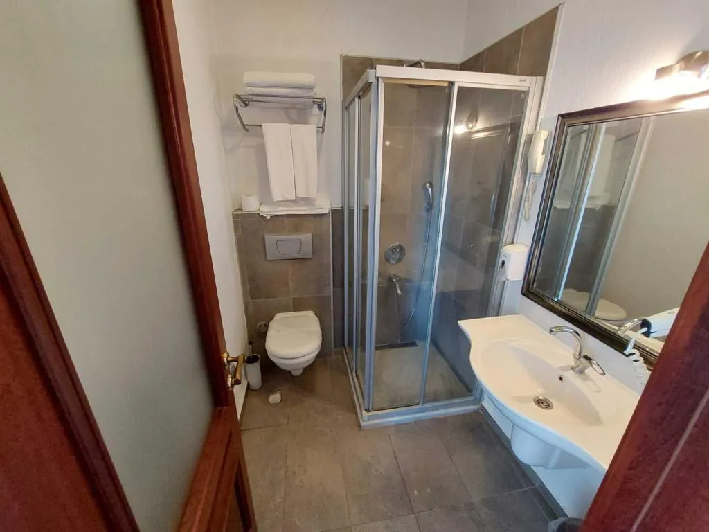 DOUBLE PARTIAL SEA VIEW Room, Ferahi Evler Butik Otel, Izmir