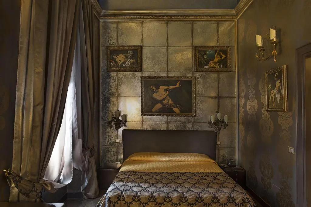 Room, Antica Dimora Delle Cinque Lune, Rome