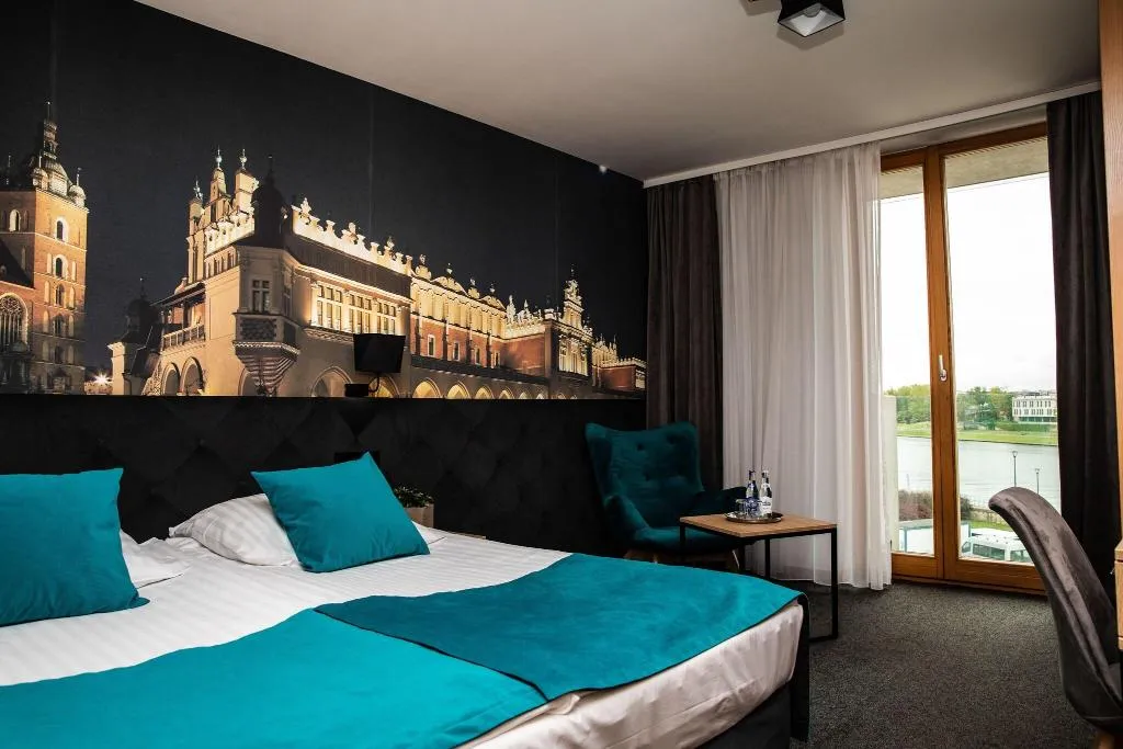 TWIN SUPERIOR WITH VIEWS Room, Pod Wawelem Hotel, Krakow