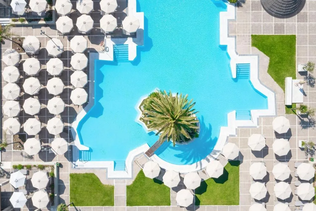 Pool, Sheraton Rhodes Resort, Rhodes